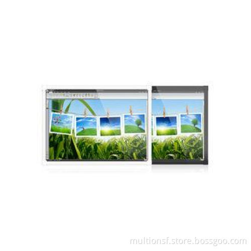 Portable 102" Ir Electronic Touch Screen Interactive Whiteb